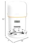 Yuposl Automatic Cat Feeders - 8cup/68oz - Timed, Long-lasting