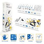 Elephant DIY Wall Clock with Mirror Effect