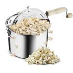Stainless Steel Stove Top Popcorn Popper