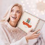 Unique Gift Box: Wine Tumbler & Scented Candle