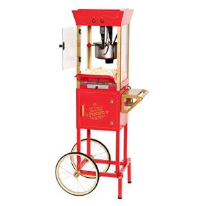 Vintage Popcorn Cart for Movie Time - 53