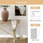 Salvador Dali Melting Clock for Home & Office