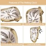 Salvador Dali Melting Clock for Home & Office