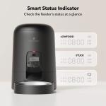 PETLIBRO Automatic Cat Feeder, Convenient 2L Timed Food Dispenser