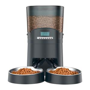 HoneyGuaridan 6.5L Automatic Pet Feeder - Perfect Gift!