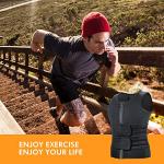 Sauna Vest Waist Trainer for Men - Slimming Body Shaper