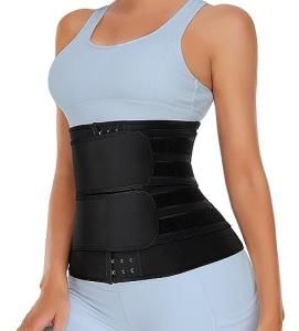 TELALEO Women's Neoprene Waist Trainer - Slimming Body Shaper