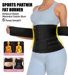 TELALEO Women's Neoprene Waist Trainer - Slimming Body Shaper