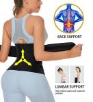 TELALEO Women's Neoprene Waist Trainer - Slimming Body Shaper