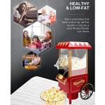 VAlinks Air Popcorn Machine - Healthy Home Popcorn Maker