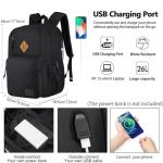 KEOFID Classic Carry-On Backpack: Ideal Gift for Travel