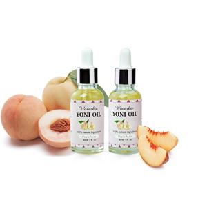 Natural Peach Yoni Essential Oil for Women - 2 Packs