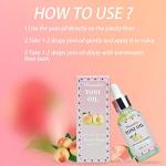 Natural Peach Yoni Essential Oil for Women - 2 Packs