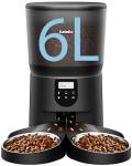 Katalic Double Cat Feeder - 20 Portion, 4 Meals