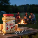 Delicious Snappy White Popcorn, 4 Pounds