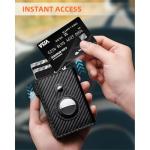 AirTag Wallet: Slim, RFID-Blocking Carbon Fiber Gift