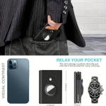 AirTag Wallet: Slim, RFID-Blocking Carbon Fiber Gift