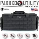 Faraday Bag with RF Signal Blocking for Electronics Protection