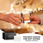 10th Anniversary Whiskey Glass Gift Set