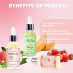 Yoni Essential Oil Set: 100% Natural, Feminine Deodorant