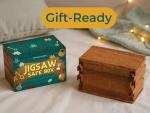 BSIRI Jigsaw Safe Box - Brain Teaser Mystery Box