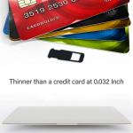 ShinyFX Webcam Cover Slide, Privacy Security - Black