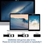 ShinyFX Webcam Cover Slide, Privacy Security - Black