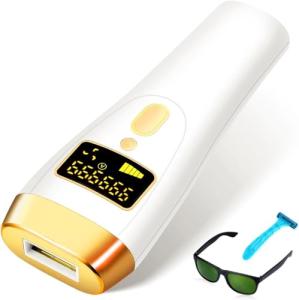IPL Laser Hair Removal Device, Painless, Corded
