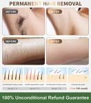 IPL Laser Hair Removal Device, Painless, Corded