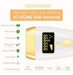 IPL Laser Hair Removal Device, Painless, Corded