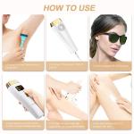 IPL Laser Hair Removal Device, Painless, Corded