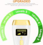 IPL Laser Hair Removal Device, Painless, Corded