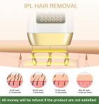 IPL Laser Hair Removal Device, Painless, Corded
