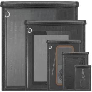 Hodufy 5-Pack Faraday Bags for Electronics Protection