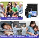 Hodufy 5-Pack Faraday Bags for Electronics Protection