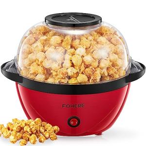 2-in-1 Popcorn Maker & Grill Machine: Movie Night Essential