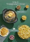 2-in-1 Popcorn Maker & Grill Machine: Movie Night Essential