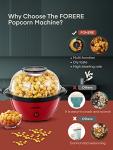 2-in-1 Popcorn Maker & Grill Machine: Movie Night Essential
