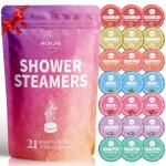 21-Pack Aromatherapy Shower Steamers: Mom's Favorite Gifts