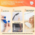 21-Pack Aromatherapy Shower Steamers: Mom's Favorite Gifts