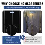 6FT Portable Room Divider for Dorm Studio Office