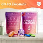21-Pack Aromatherapy Shower Steamers: Mom's Favorite Gifts