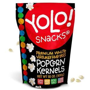 Gourmet Hulless Popcorn Kernels - 32 Oz Bag