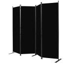 6FT Portable Room Divider for Dorm Studio Office