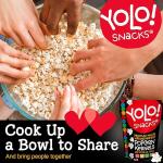 Gourmet Hulless Popcorn Kernels - 32 Oz Bag