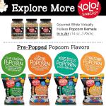 Gourmet Hulless Popcorn Kernels - 32 Oz Bag