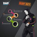 RAD Sauna Suit for Weight Loss - Red, Large