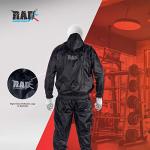 RAD Sauna Suit for Weight Loss - Red, Large