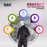 RAD Sauna Suit for Weight Loss - Red, Large