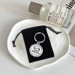 Levole 1 Year Anniversary Keychain Gift Set for Couple